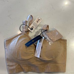 Kindred Bravely Sublime hands free pumping and nursing bra